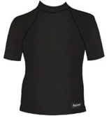 Aeroskin Short Sleeve with Grippers and Fuzzy Collar Galapagos 52