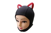 Scubatec Black Cat Hood (Free Size)