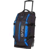 Bare Medium Wheeled Luggage 96L - Blue