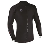 Sharkskin Chillproof Top Long Sleeves w/Front Zip