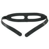 Cressi Black Silicone Strap For Sea Line Masks / Focus / Big Eyes