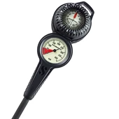 Scubapro Console Mako FB (Pressure Gauge + Compass FS-2) Bar