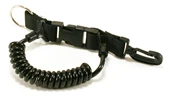 Action Quest Quick Release Spiral Lanyard with Clip