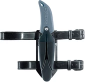 Cressi Knife Black Straps (2pcs)