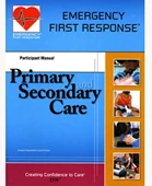 PADI Emergency First Response Primary and Secondary Care Participant Manual (English)