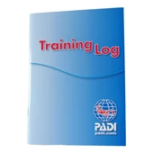 PADI Pocket Log with Training Record (Japanese)