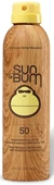 SUN BUM SPF 50 防晒喷雾 (6 fl oz)