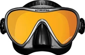 Scubapro Synergy 2 Trufit Mask - Siver (Mirror Lens)