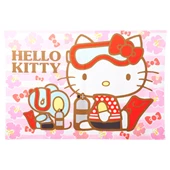 Hello Kitty Microfiber Bath Towel 130x90cm