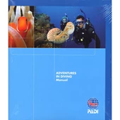 PADI Advanced Open Water Diver Manual w/Data Carrier(English)