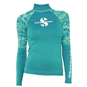 Scubapro Rashguard Long Sleeve Caribbean Lady UPF50