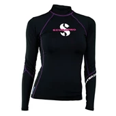 Scubapro T-Flex Long Sleeve Onyx Lady UPF80