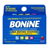 Bonine Motion Sickness 8 Tabs