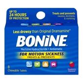 Bonine 暈浪丸 8粒