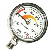 Scubapro Standard Brass Pressure Gauge Capsule HP80