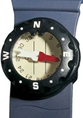 Scubapro C-1 Compass with Wrist Strap Mount