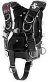 X-Tek FORM Harness Complete with Stainless Steel Backplate