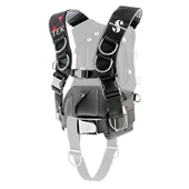 Scubapro X-Tek Form Harness without Backplate/ Crotch Strap