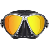 Scubapro Synergy Twin Trufit Mask - Silver Mirror Lens