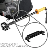 Mares BC Camera Attachment Kit