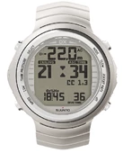 Suunto DX Silver Titanium with USB