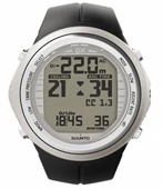 Suunto DX Silver Elastomer with USB