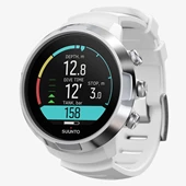 Suunto D5 银框 白色