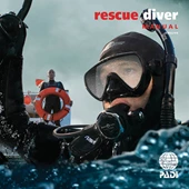 PADI Rescue Diver Manual w/Slate (English)