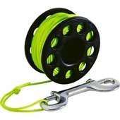 Scubatec 20m Finger Spool Color/Plastic