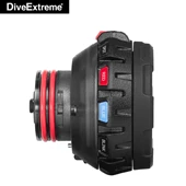 DiveExtreme Dive Light Module (Wide 1,200lm/Spot 400lm/Red/Blue)