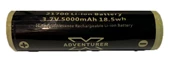 X-Adventurer 21700 Battery for M1800
