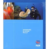 PADI Advanced Open Water Diver Manual w/Data Carrier(Chinese)