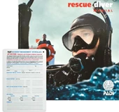 PADI Rescue Diver Manual w/Slate & PIC (English)