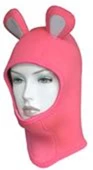 Scubatec Pink Mouse Hood (Free size)