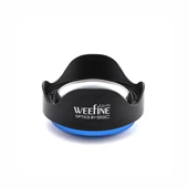 Weefine Wide Angle Lens M52 24mm w/90 degrees for TG Housing (M52)