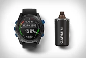 Garmin Descent Mk2i Titanium w/Rubber Strap & Transmitter - Chinese