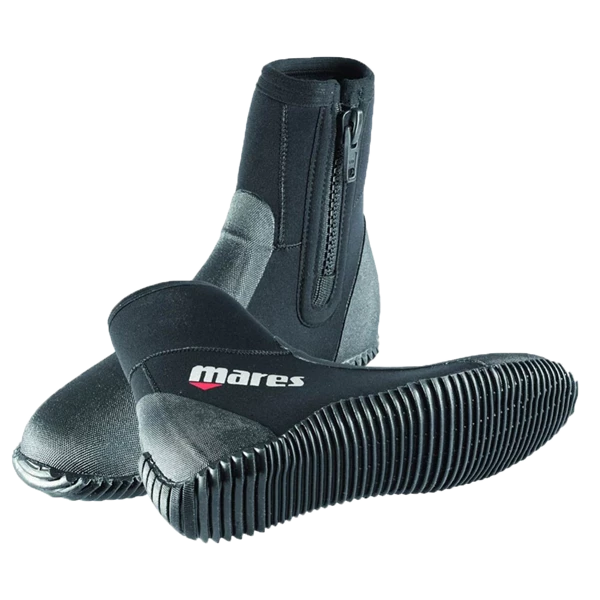 Mares equator boot 2 bottes de plongée- Noir - Noir -36/37 EU (Taille Fabricant:5