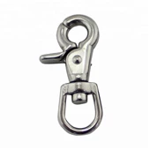  #316 Stainless Steel 65mm Swivel Trigger Hook