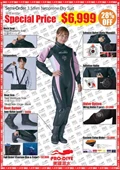 Grush Dry Suits - Color Order (Ready Size/Cutsom Color)