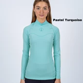 Fourthelement Women's Hydroskin Long-Sleeved Top - Pastel Turquoise