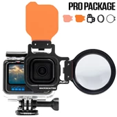 Backscatter FLIP10 Pro Package w/2 Filters & +15 MACROMATE Mini Lens