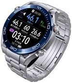 Huawei Watch Ultimate - Blue w/Titanium Starp