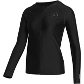 Mystic Jayde Zip Thru Rash Vest Women