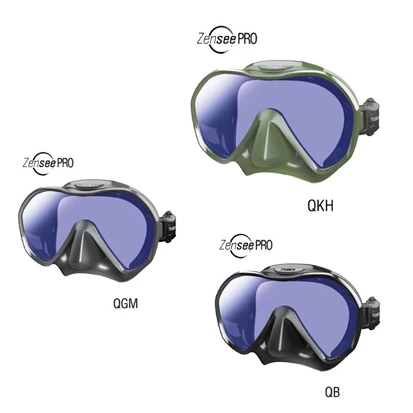 PRO-DIVE - Tusa M1010S Zensee Mask Pro - PRO-DIVE — Diving