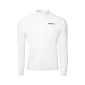 Barrel Men Essential Relax Fit Color Scheme Zip-Up Rash Guard