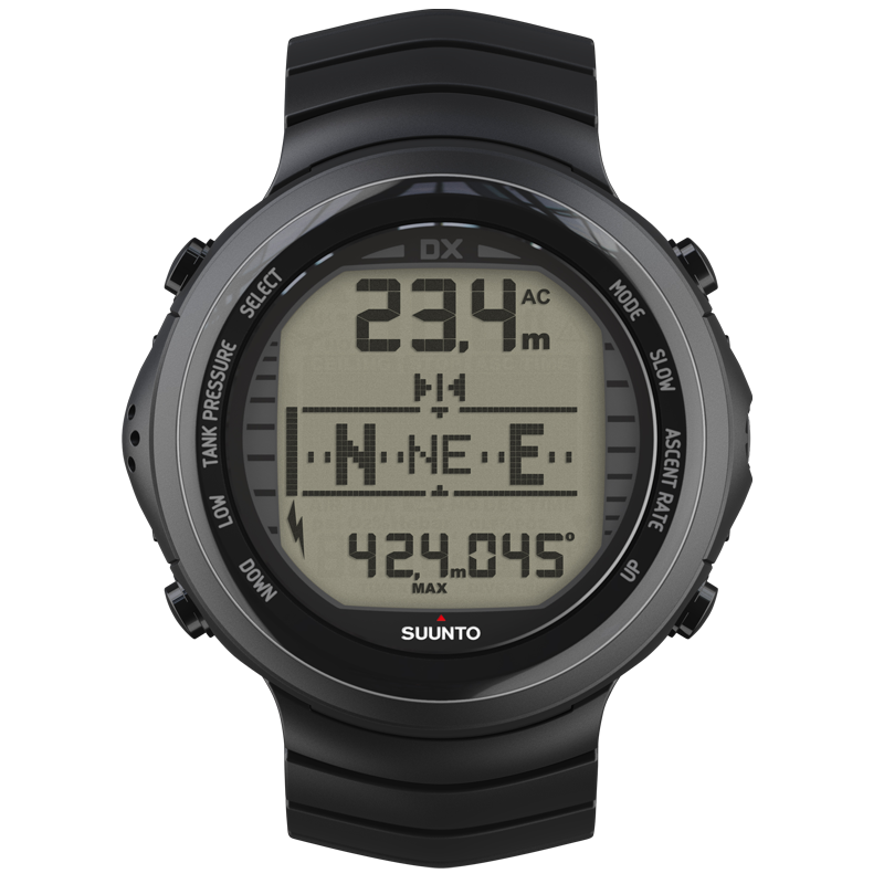 PRO DIVE Suunto DX Black Titanium USB W O Transmitter PRO DIVE Diving Snorkeling Gear and more